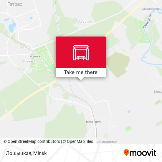 Лошыцкая map