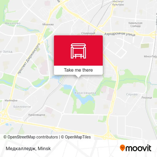 Медкалледж map