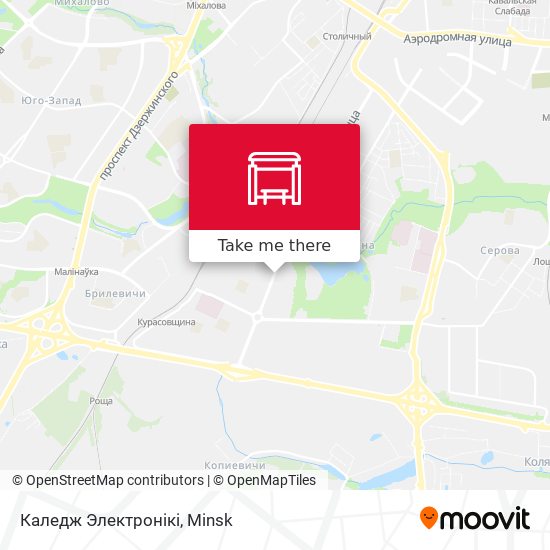 Каледж Электронікі map