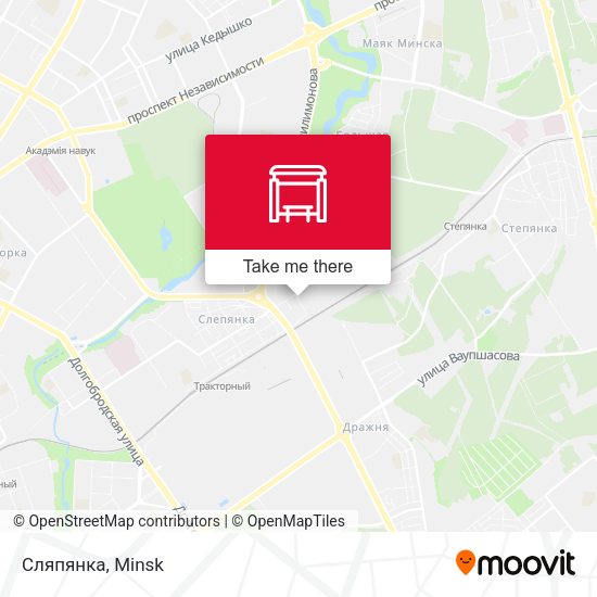 Сляпянка map