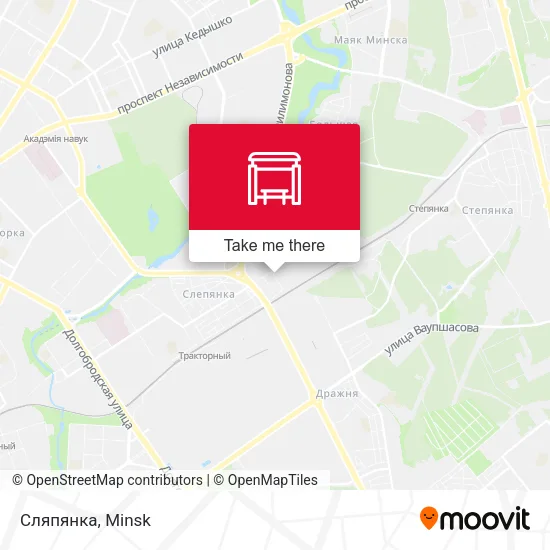 Сляпянка map