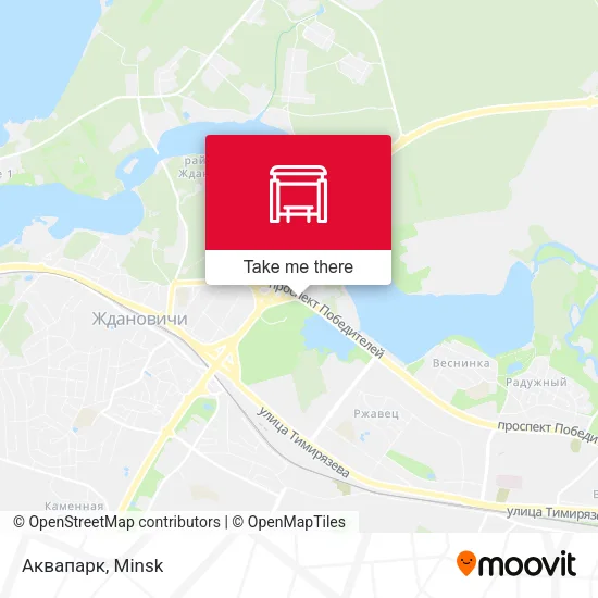 Аквапарк map