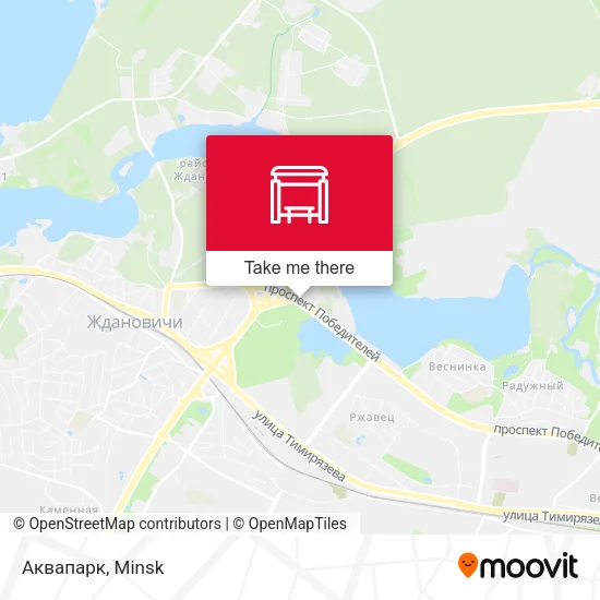 Аквапарк map