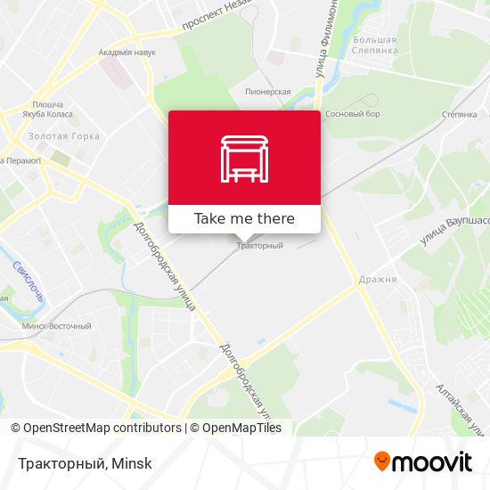Тракторный map
