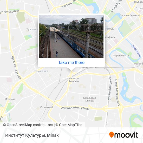 Институт Культуры map