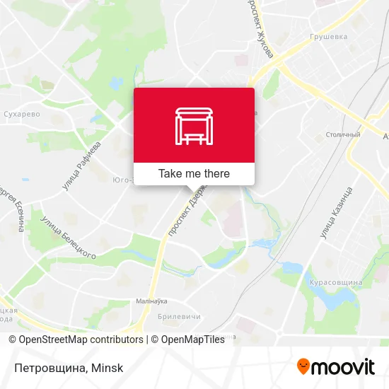 Петровщина map
