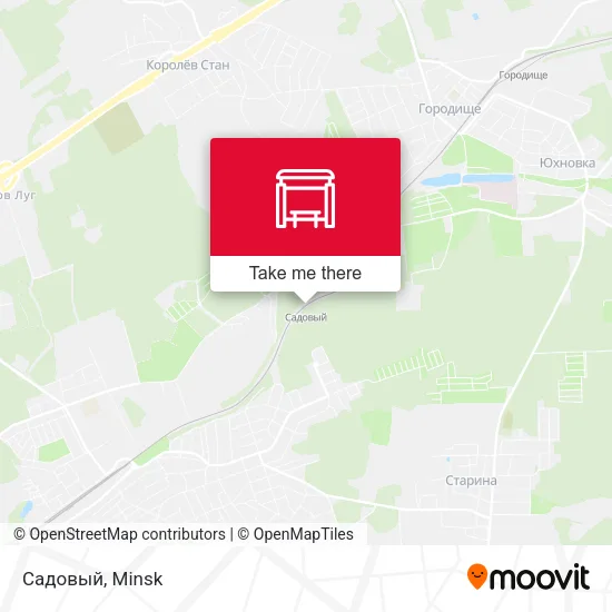 Садовый map