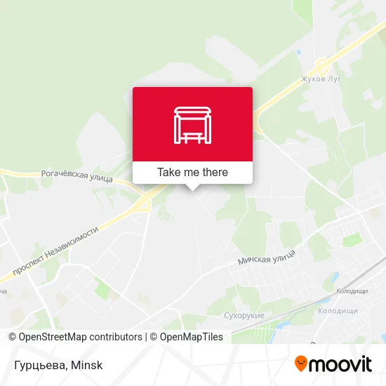 Гурцьева map