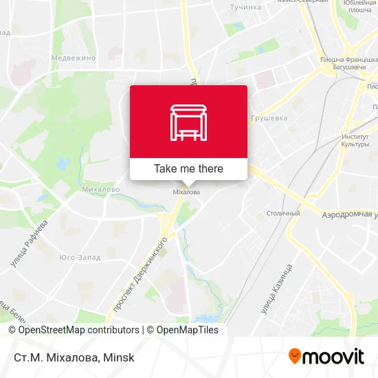 Ст.М. Міхалова map