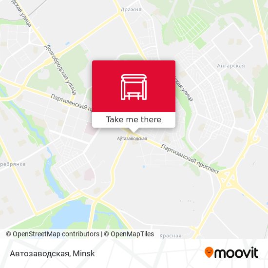 Автозаводская map