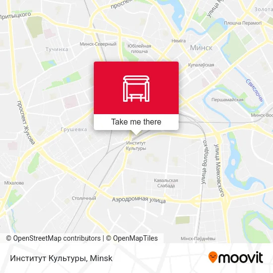 Институт Культуры map