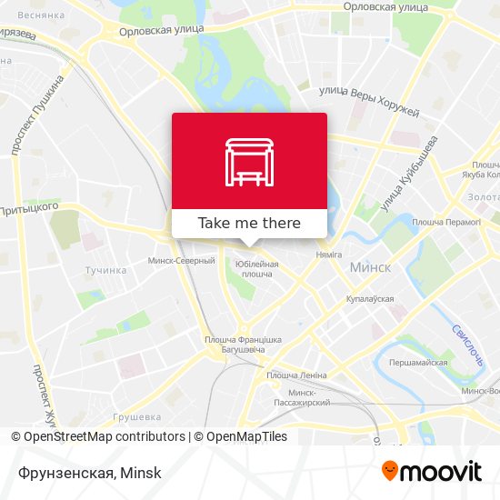 Фрунзенская map
