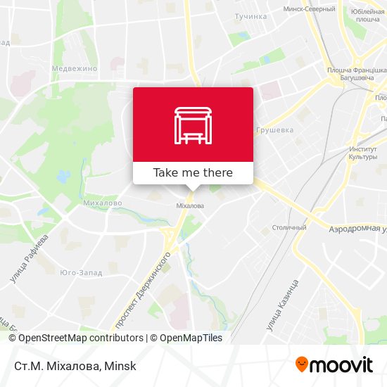 Ст.М. Міхалова map