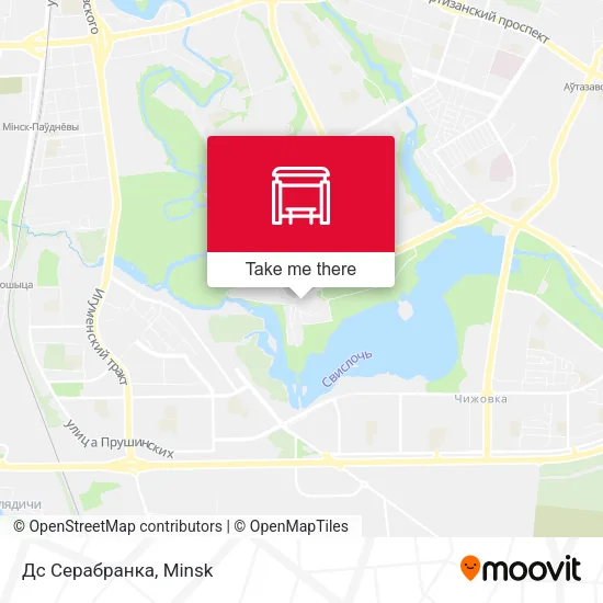 Дс Серабранка map