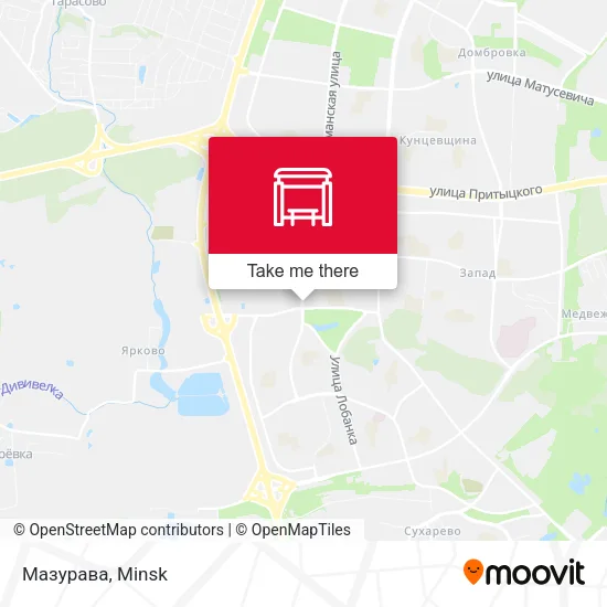 Мазурава map