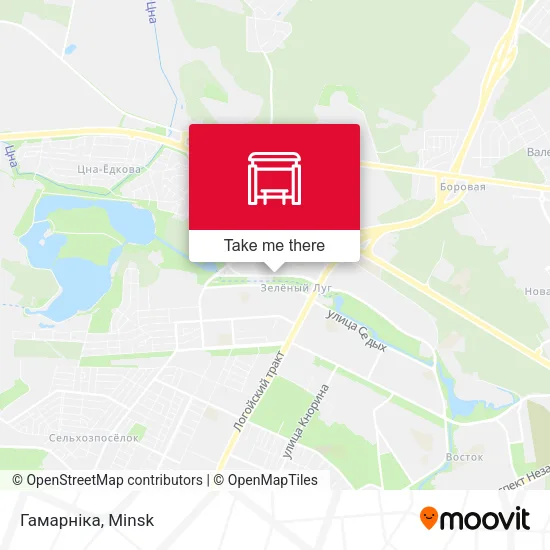 Гамарніка map