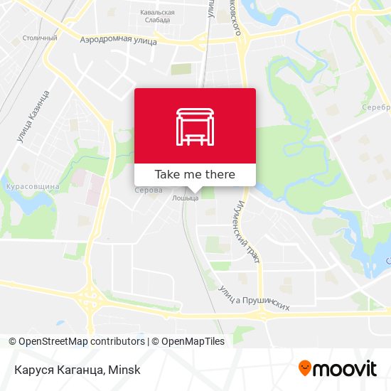 Каруся Каганца map