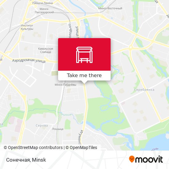 Сонечная map