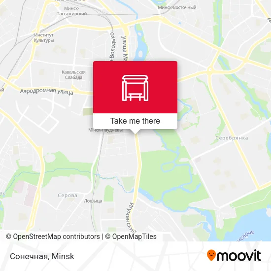 Сонечная map