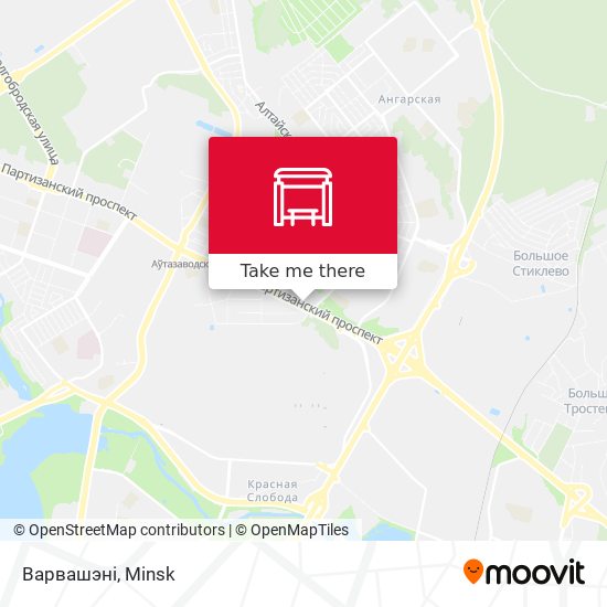 Варвашэні map