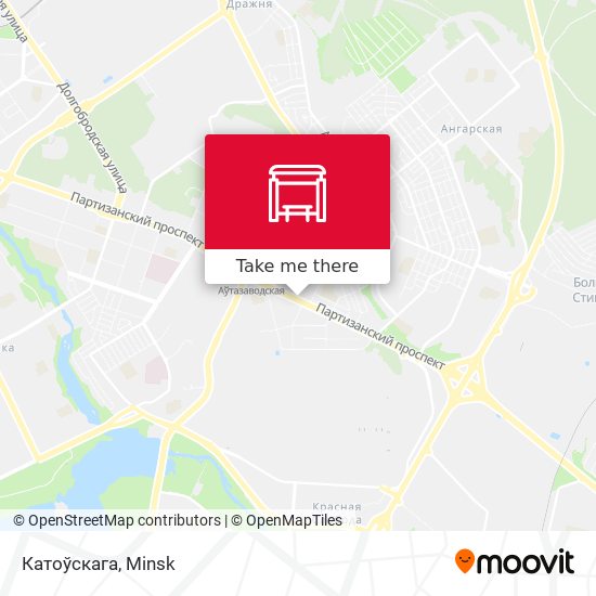Катоўскага map