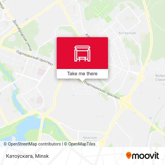 Катоўскага map