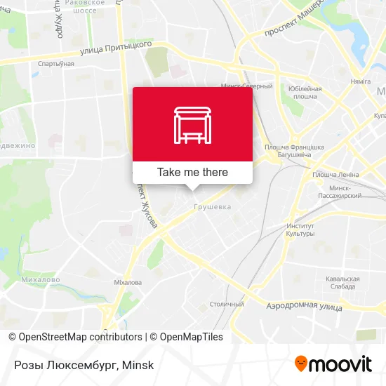 Розы Люксембург map