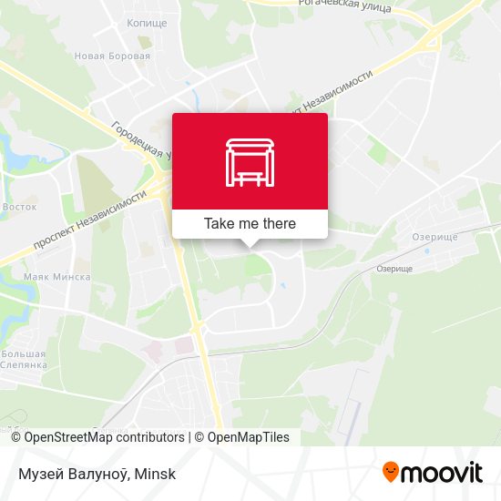 Музей Валуноў map
