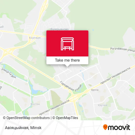Авіяцыйная map