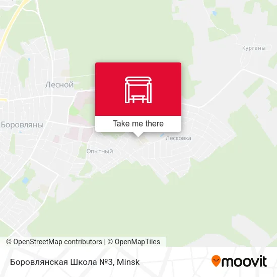 Боровлянская Школа №3 map