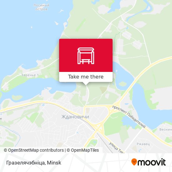 Гразелячэбніца map