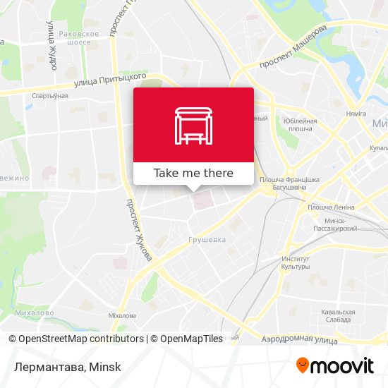 Лермантава map
