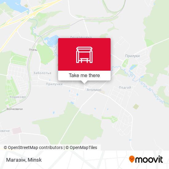 Магазін map