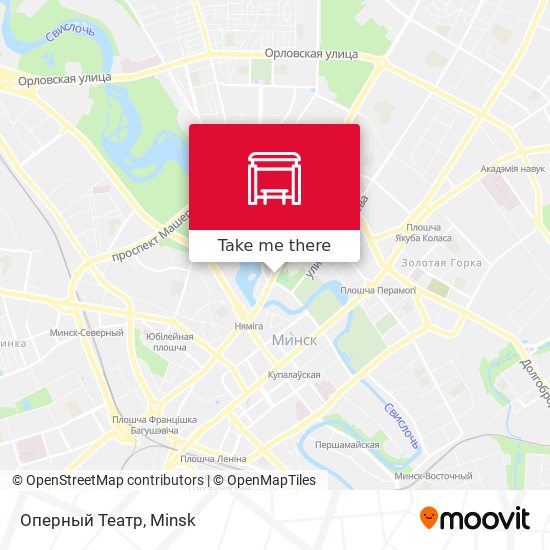 Оперный Театр map