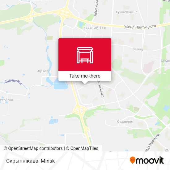 Скрыпнікава map