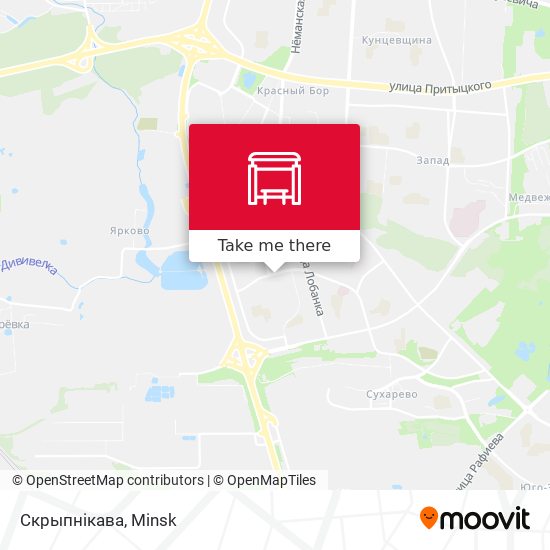 Скрыпнікава map