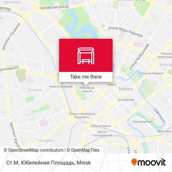 Ст.М. Юбилейная Площадь map