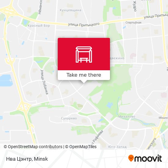 Нва Цэнтр map