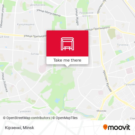 Кірэенкі map