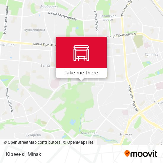 Кірэенкі map