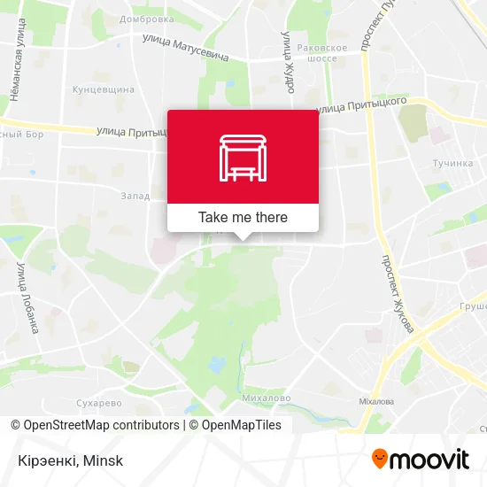 Кірэенкі map