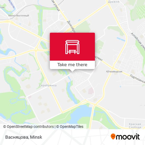 Васняцова map
