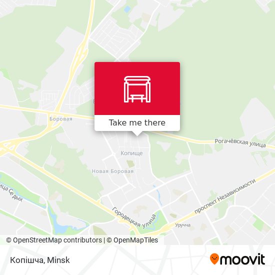 Копішча map
