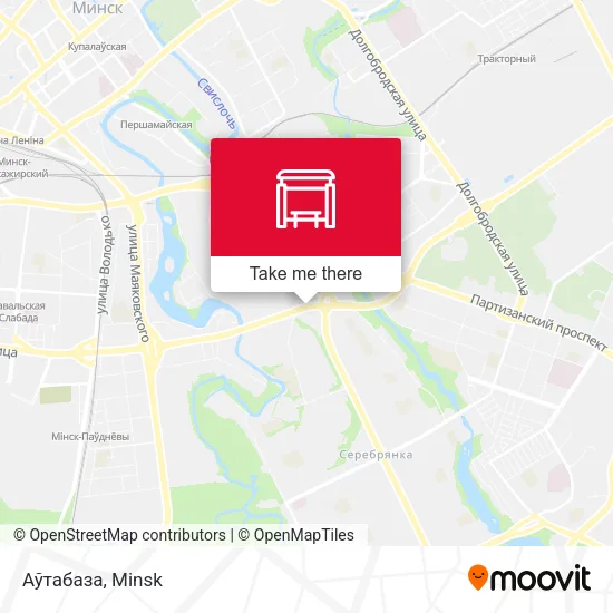 Аўтабаза map