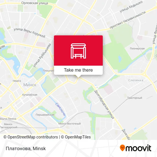 Платонова map