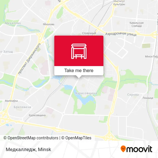 Медкалледж map