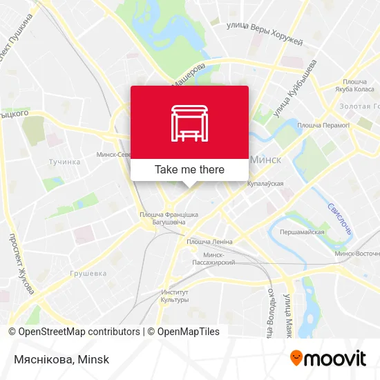 Мяснікова map