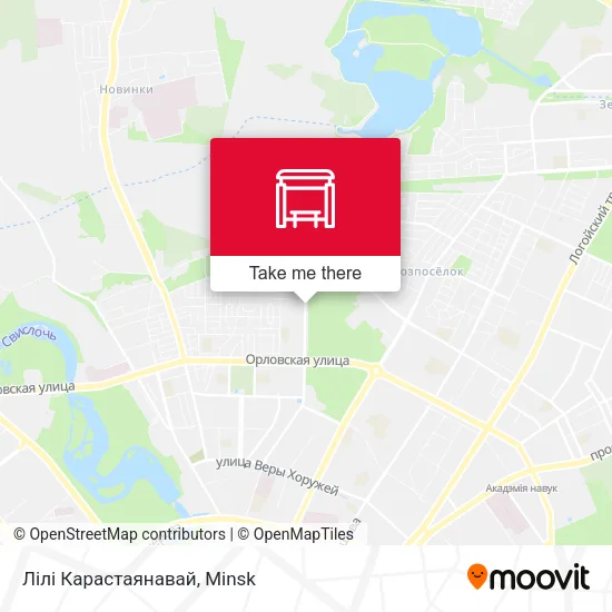 Лілі Карастаянавай map