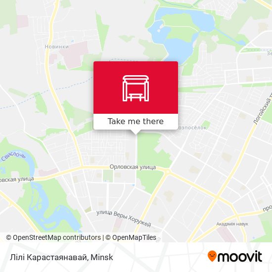 Лілі Карастаянавай map