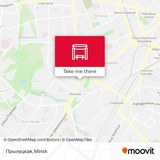 Прылуцкая map